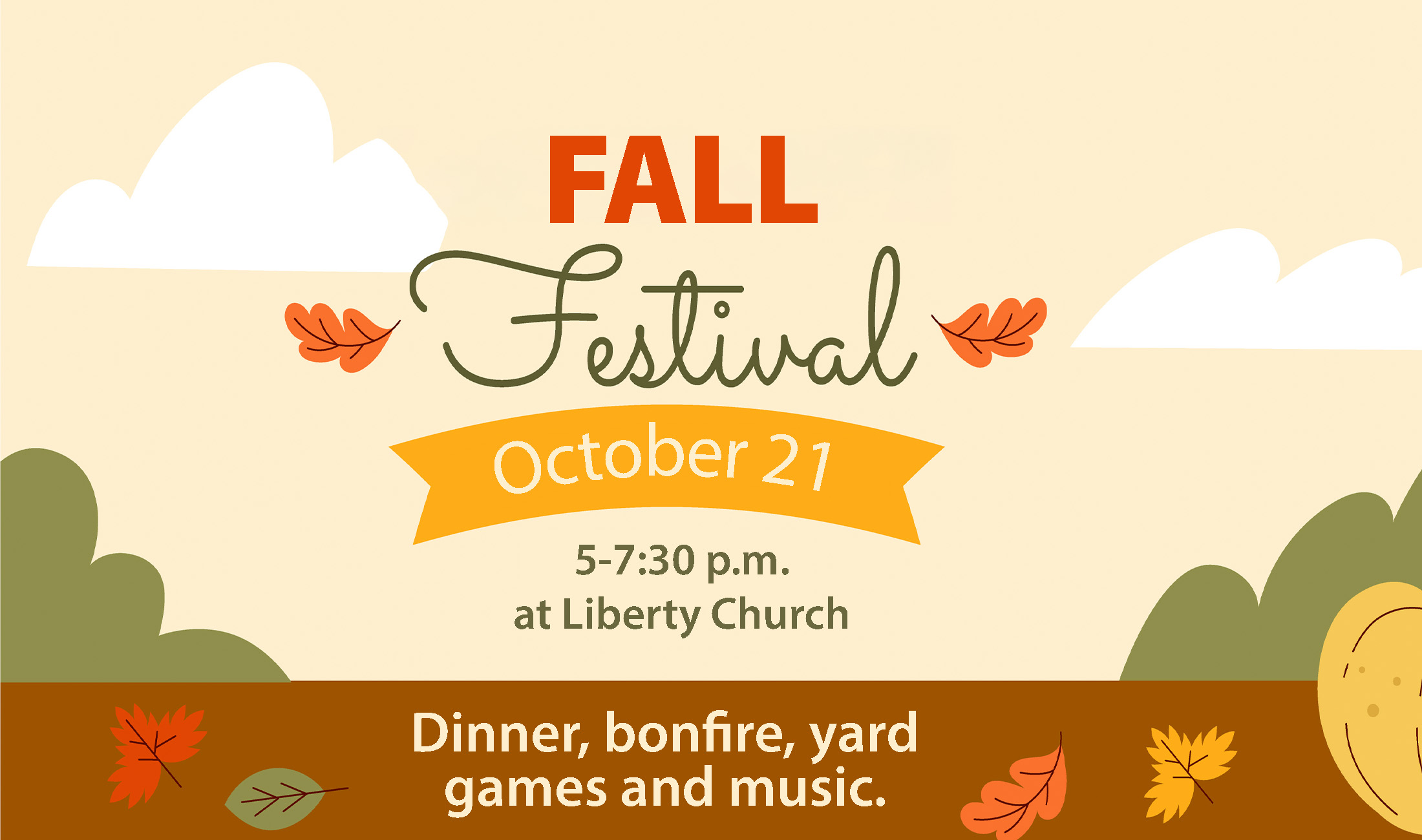 Liberty Church family fall festival